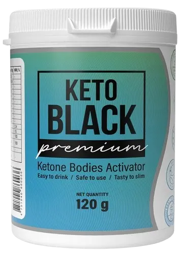 Keto Black fénykép