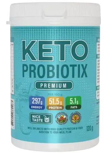 Keto Probiotix fénykép