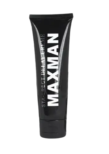 MaxMan Cream fénykép