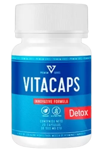 Vitacaps Detox fénykép